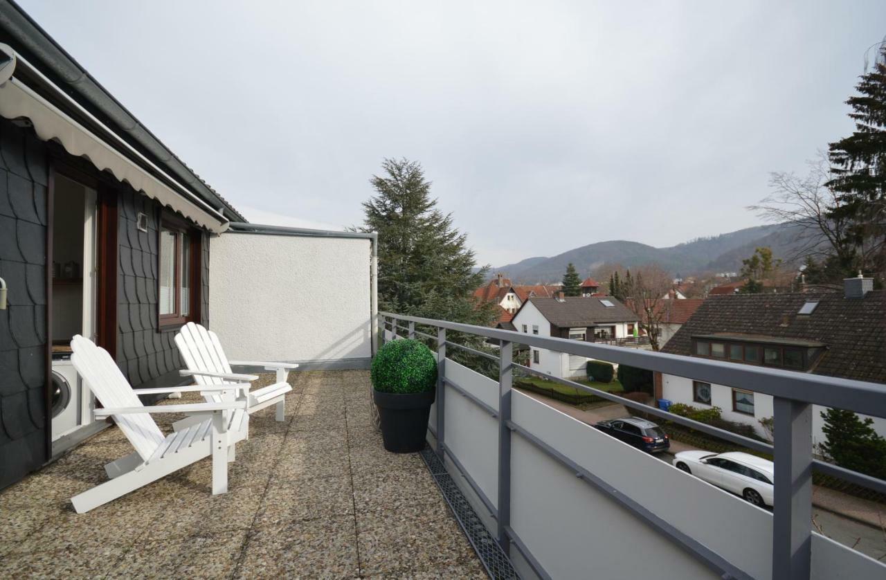 Апартаменти Harz-Liebe Penthouse Бад-Гарцбург Екстер'єр фото