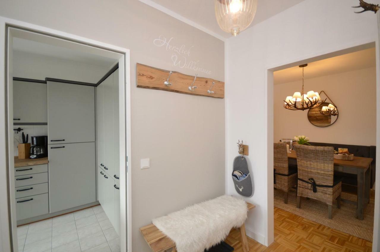 Апартаменти Harz-Liebe Penthouse Бад-Гарцбург Екстер'єр фото